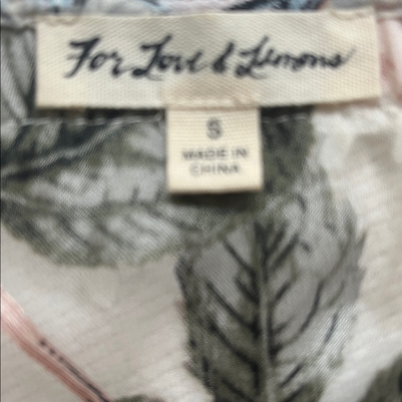 For Love & Lemons Luciana swing dress lined - Picture 7 of 8